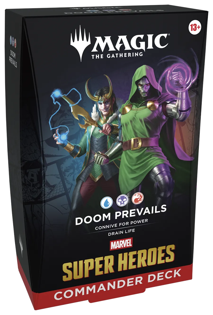 Magic the Gathering: Marvel's Super Heroes Commander Deck - Doom Prevails