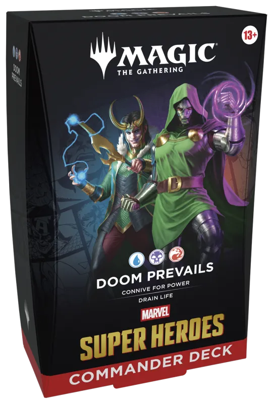 Magic the Gathering: Marvel's Super Heroes Commander Deck - Doom Prevails