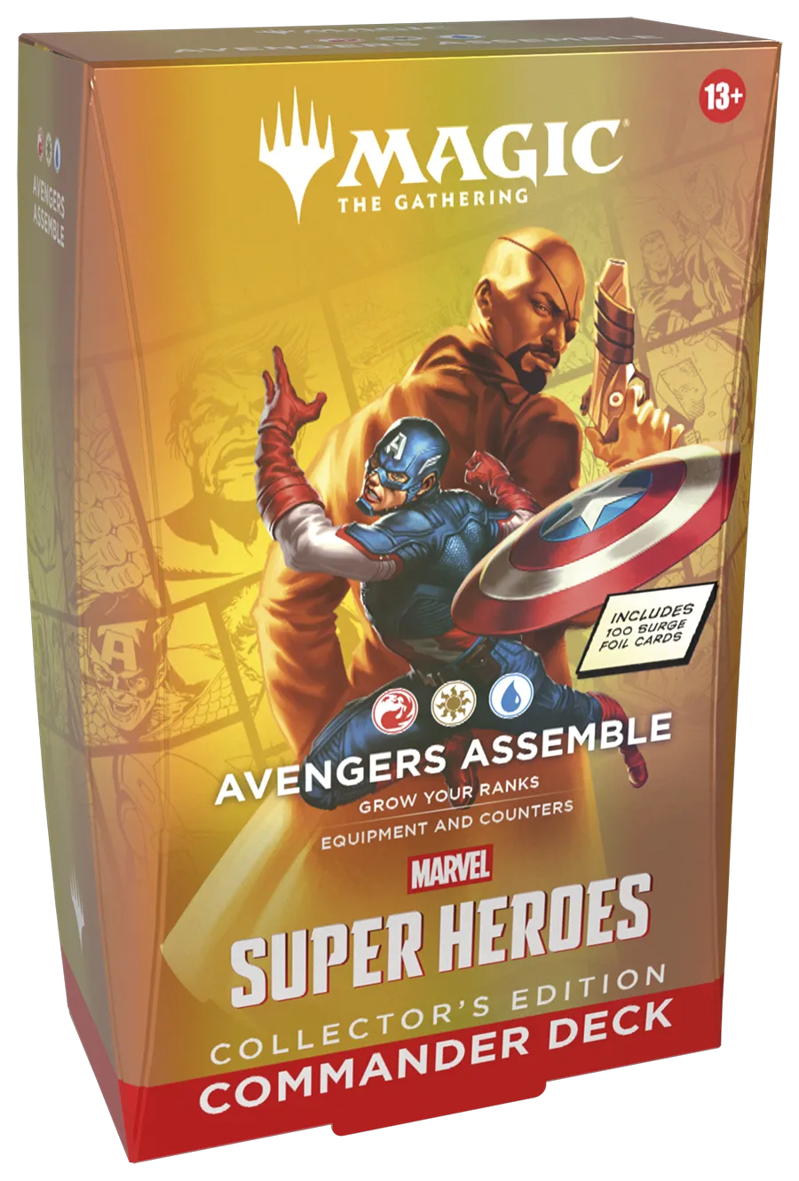 Magic the Gathering: Marvel's Super Heroes Collector's Commander Deck - Avengers Assemble
