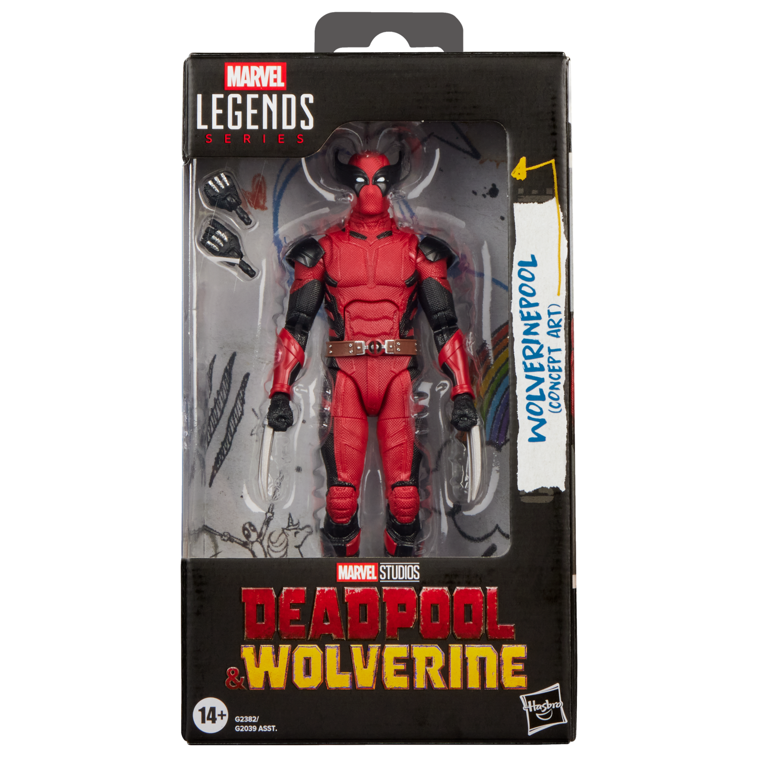***PRE ORDER*** Marvel Legends 6" Marvel Studios' Deadpool & Wolverine Wolverinepool (Concept Art) Action Figure