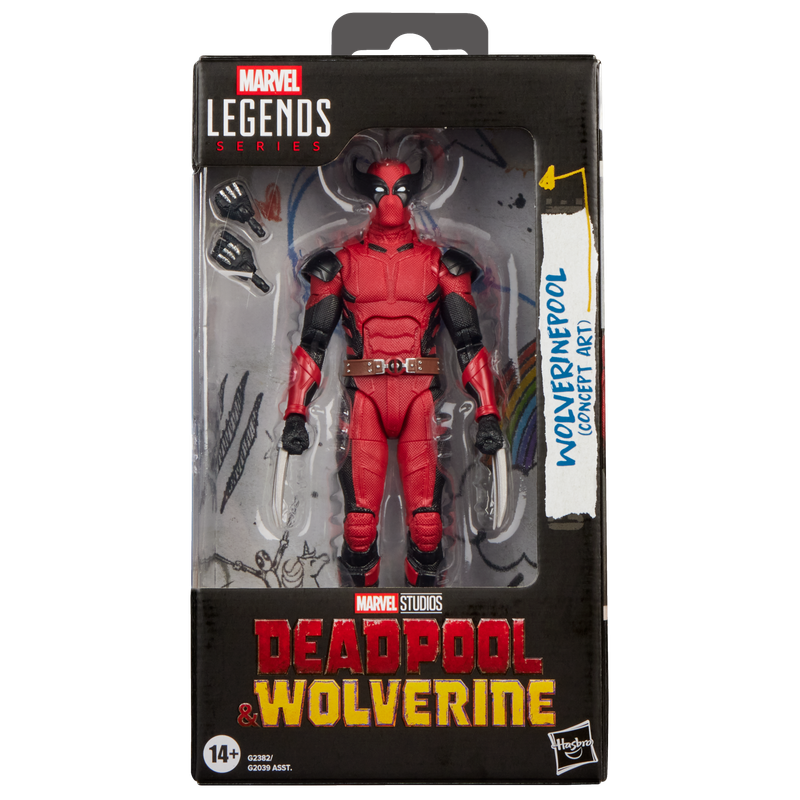 ***PRE ORDER*** Marvel Legends 6" Marvel Studios' Deadpool & Wolverine Wolverinepool (Concept Art) Action Figure