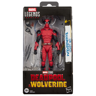 ***PRE ORDER*** Marvel Legends 6" Marvel Studios' Deadpool & Wolverine Wolverinepool (Concept Art) Action Figure