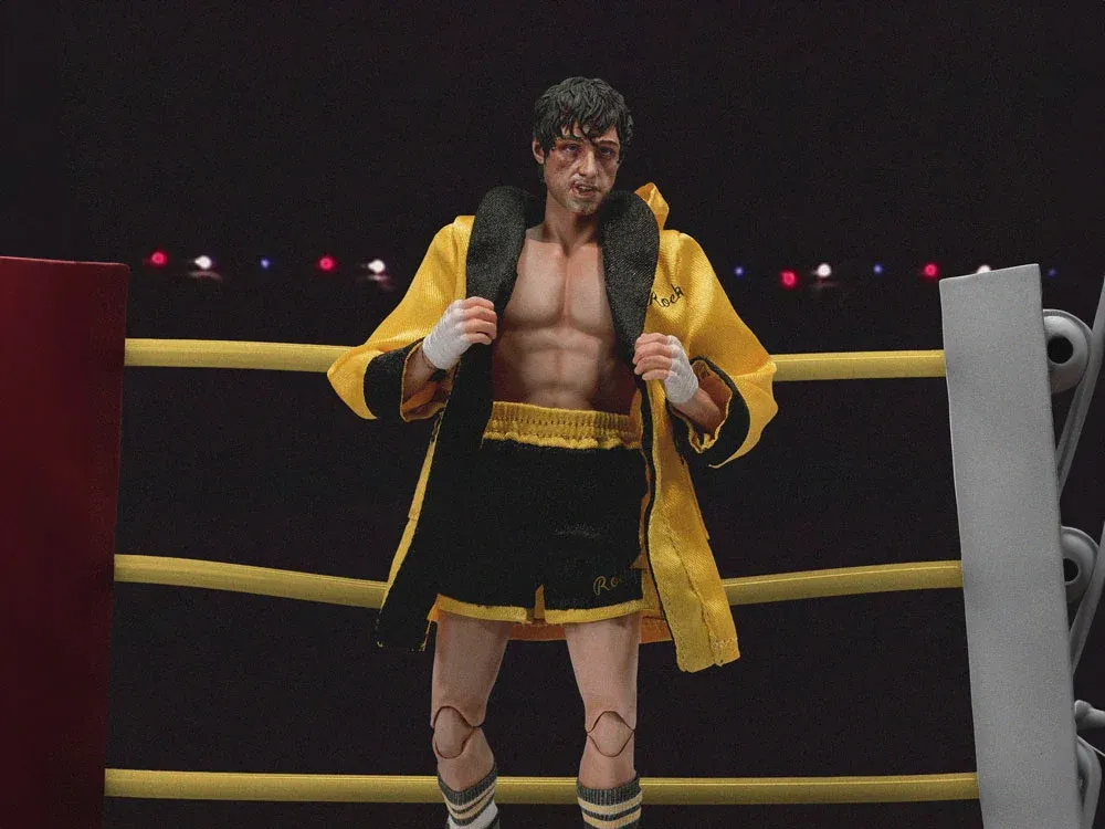 **PRE ORDER** HIYA Toys Rocky 1:12 Scale - Rocky II Super Ultimate Series - Rocky Balboa Boxer Version Action Figure