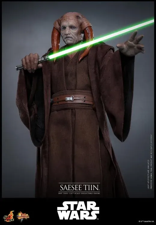 Hot Toys 1:6 Saesee Tiin (REVENGE OF THE SITH)