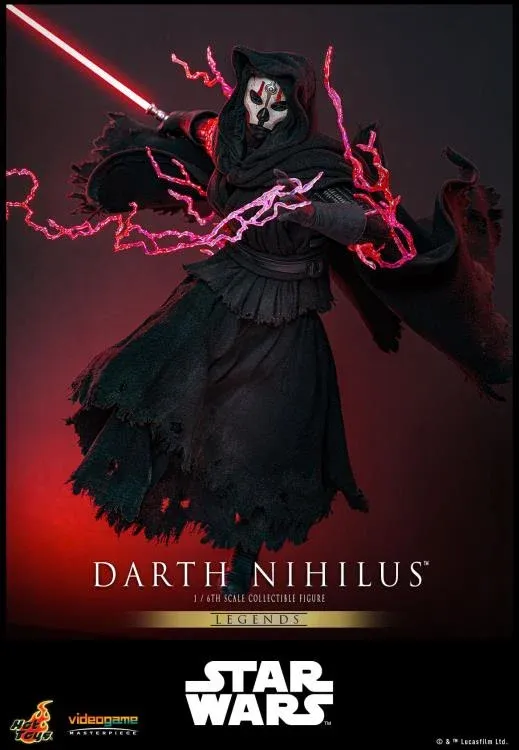 Hot Toys Star Wars Darth Nihilus (Star Wars Legends) Knights of the Old Republic