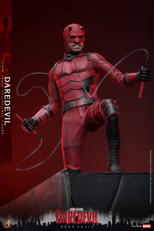 Hot Toys Daredevil: Born Again Daredevil 1/6th Scale Collectible Figure