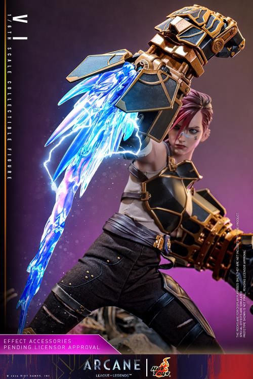 Hot Toys Arcane (League of Legends) Vi 1/6th Scale Collectible Figure