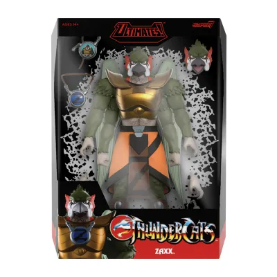 Super7 Thundercats Wave 15 Ultimates Zaxx Super7 Thundercats Wave 15 Ultimates Zaxx