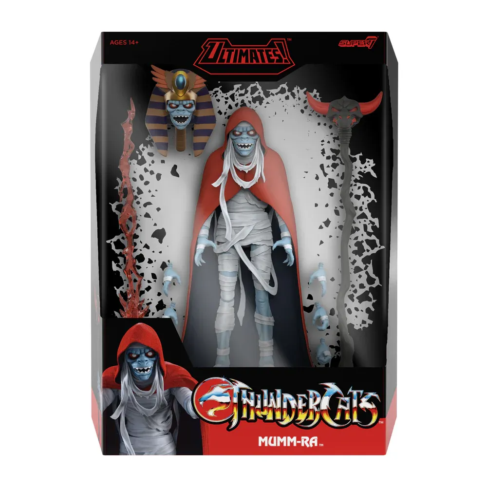 Super7 Thundercats Wave 15 Ultimates Mumm Ra (Old Man)