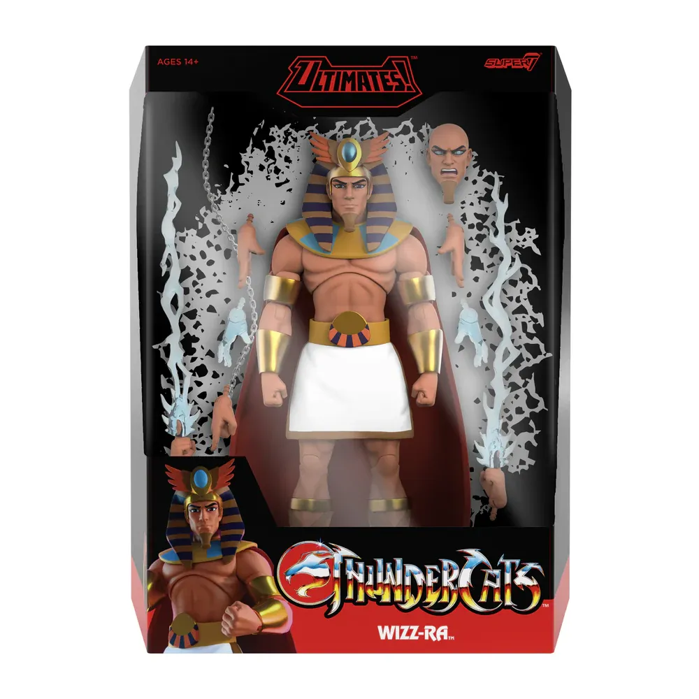 Super7 Thundercats Wave 15 Ultimates Wizz Ra Super7 Thundercats Wave 15 Ultimates Wizz Ra