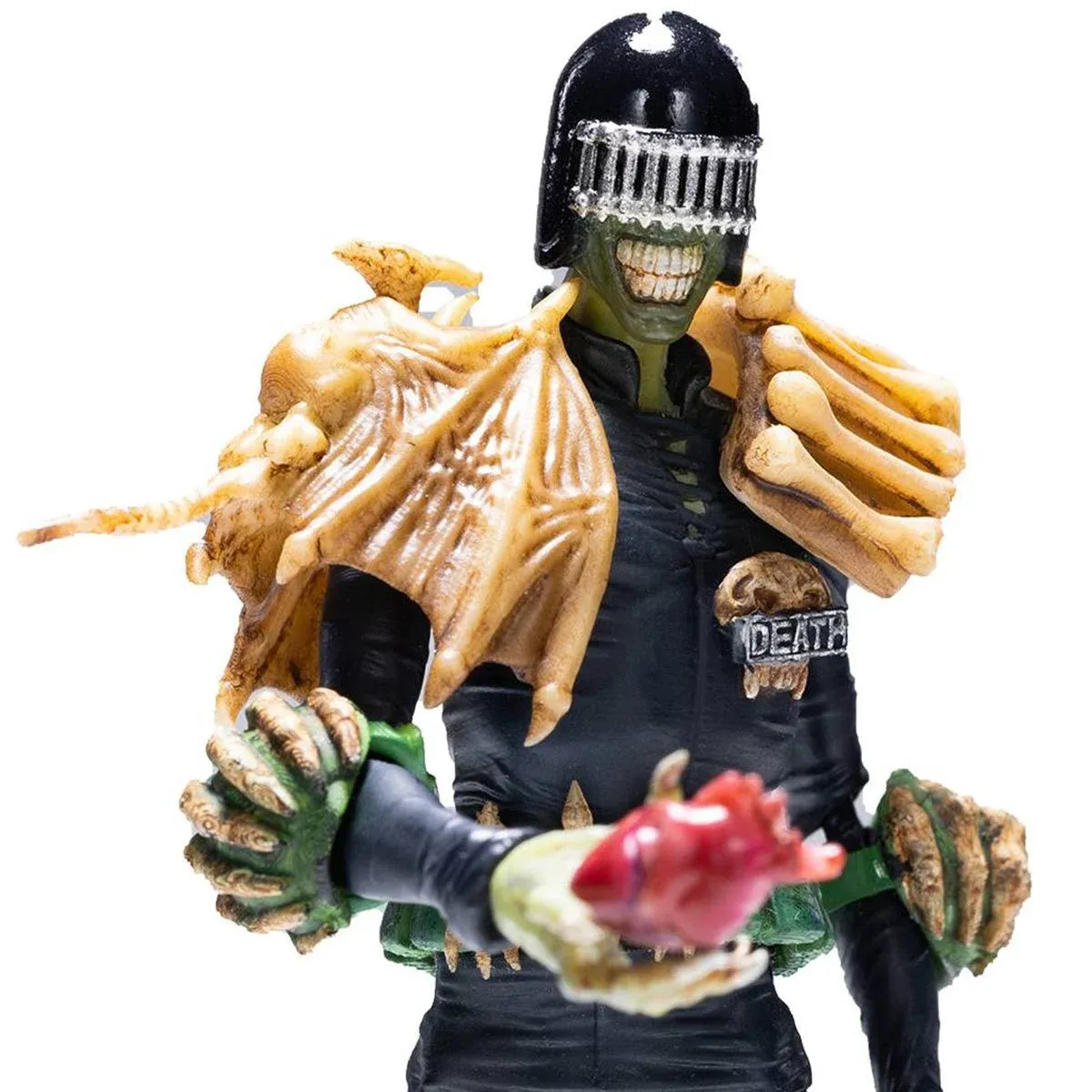 HIYA TOYS: Judge Dredd Judge Death Exquisite Mini Series 1:18 Scale Action Figure