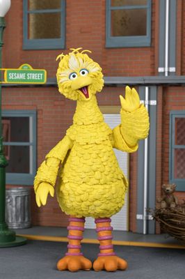 NECA Sesame Street - Ultimate Big Bird 7” Scale Action Figure NECA Sesame Street - Ultimate Big Bird 7” Scale Action Figure