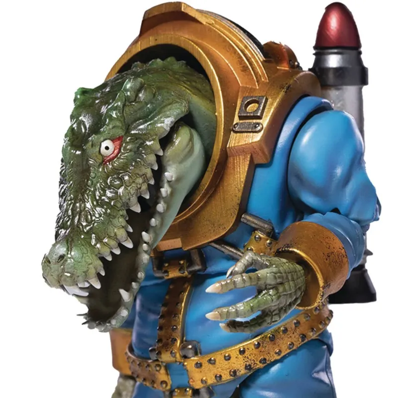 HIYA TOYS: Judge Dredd Klegg Mercenary Exquisite Mini Series 1:18 Scale Action Figure