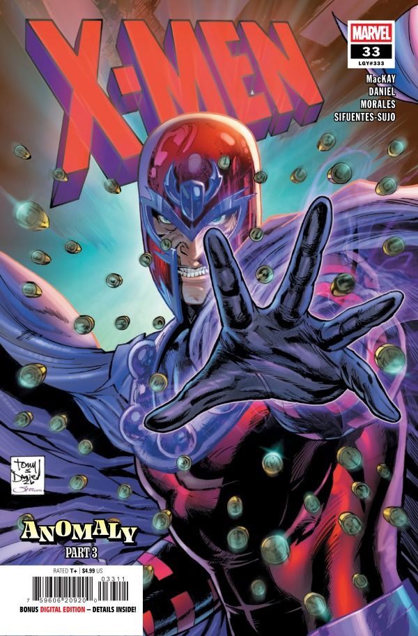 X-MEN #33 CVR A TONY DANIEL MARVEL COMICS (15th July 2026) X-MEN #33 CVR A TONY DANIEL MARVEL COMICS (15th July 2026)