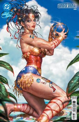 WONDER WOMAN #35 CVR E KYUYONG EOM SWIMSUIT CSV DC COMICS (15th July 2026) WONDER WOMAN #35 CVR E KYUYONG EOM SWIMSUIT CSV DC COMICS (15th July 2026)