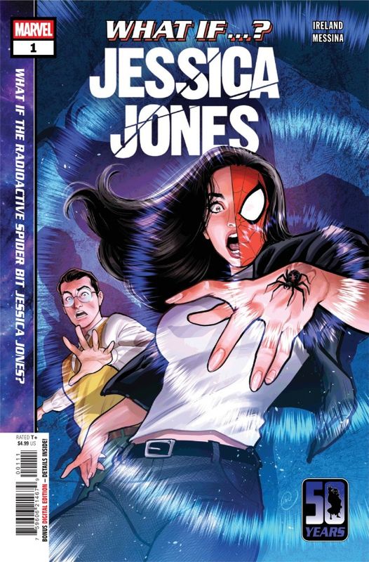 WHAT IF? JESSICA JONES #1 CVR A LUCAS WERNECK MARVEL COMICS (15th July 2026) WHAT IF? JESSICA JONES #1 CVR A LUCAS WERNECK MARVEL COMICS (15th July 2026)