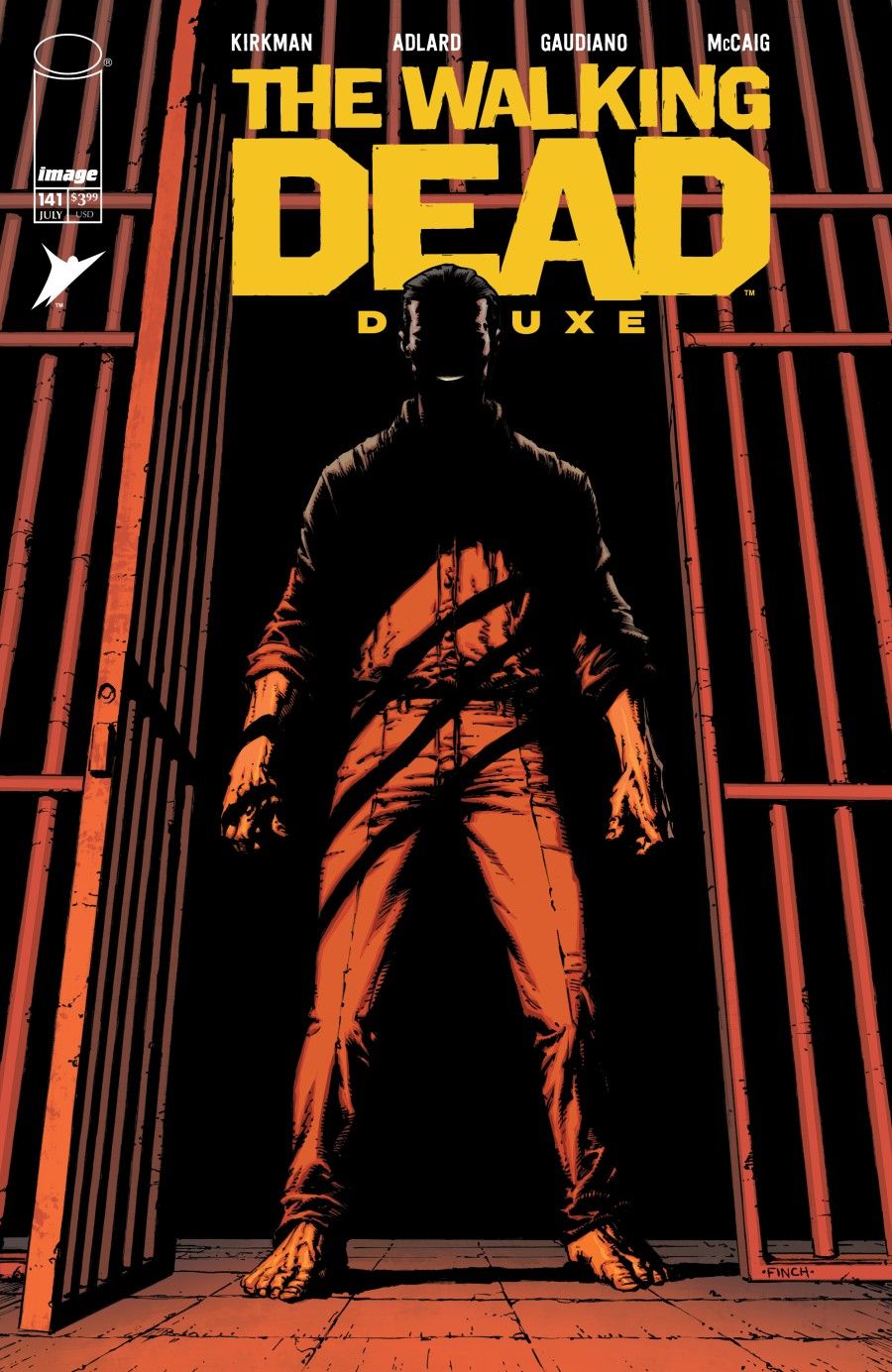 WALKING DEAD DELUXE #141 CVR A DAVID FINCH & DAVE MCCAIG IMAGE COMICS (15th July 2026) WALKING DEAD DELUXE #141 CVR A DAVID FINCH & DAVE MCCAIG IMAGE COMICS (15th July 2026)