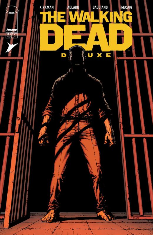 WALKING DEAD DELUXE #141 CVR A DAVID FINCH & DAVE MCCAIG IMAGE COMICS (15th July 2026) WALKING DEAD DELUXE #141 CVR A DAVID FINCH & DAVE MCCAIG IMAGE COMICS (15th July 2026)