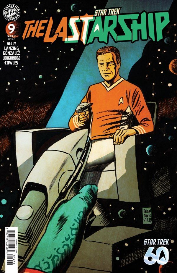 STAR TREK THE LAST STARSHIP #9 CVR A FRANCESCO FRANCAVILLA IDW COMICS (15th July 2026) STAR TREK THE LAST STARSHIP #9 CVR A FRANCESCO FRANCAVILLA IDW COMICS (15th July 2026)