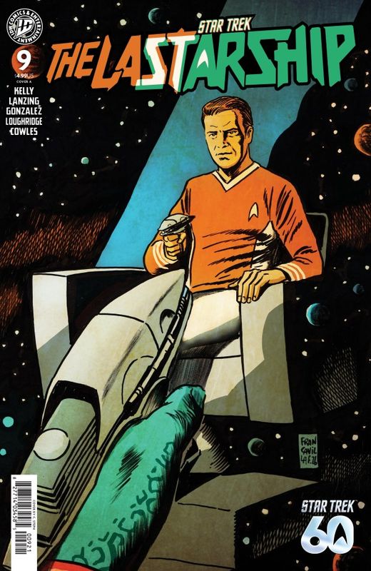 STAR TREK THE LAST STARSHIP #9 CVR A FRANCESCO FRANCAVILLA IDW COMICS (15th July 2026) STAR TREK THE LAST STARSHIP #9 CVR A FRANCESCO FRANCAVILLA IDW COMICS (15th July 2026)