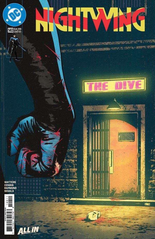 NIGHTWING #140 CVR A JORGE FORNES DC COMICS (15th July 2026) NIGHTWING #140 CVR A JORGE FORNES DC COMICS (15th July 2026)