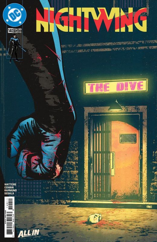 NIGHTWING #140 CVR A JORGE FORNES DC COMICS (15th July 2026) NIGHTWING #140 CVR A JORGE FORNES DC COMICS (15th July 2026)