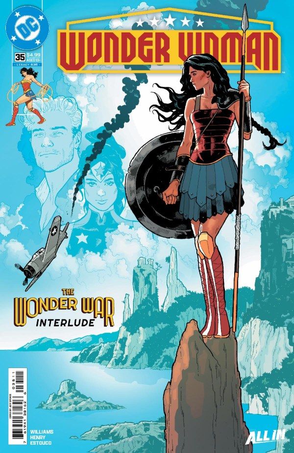 WONDER WOMAN #35 CVR A JEFF SPOKES DC COMICS (15th July 2026) WONDER WOMAN #35 CVR A JEFF SPOKES DC COMICS (15th July 2026)