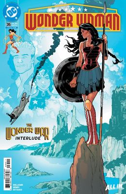 WONDER WOMAN #35 CVR A JEFF SPOKES DC COMICS (15th July 2026) WONDER WOMAN #35 CVR A JEFF SPOKES DC COMICS (15th July 2026)