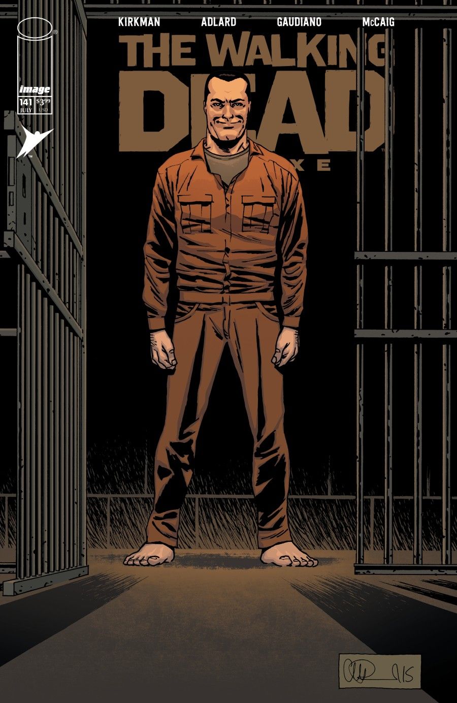 WALKING DEAD DELUXE #141 CVR B CHARLIE ADLARD VAR IMAGE COMICS (15th July 2026) WALKING DEAD DELUXE #141 CVR B CHARLIE ADLARD VAR IMAGE COMICS (15th July 2026)