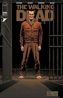 WALKING DEAD DELUXE #141 CVR B CHARLIE ADLARD VAR IMAGE COMICS (15th July 2026) WALKING DEAD DELUXE #141 CVR B CHARLIE ADLARD VAR IMAGE COMICS (15th July 2026)