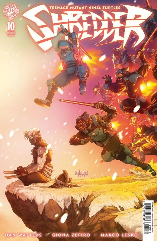 TMNT SHREDDER #10 CVR A MATEUS SANTOLOUCO IDW COMICS (15th July 2026) TMNT SHREDDER #10 CVR A MATEUS SANTOLOUCO IDW COMICS (15th July 2026)