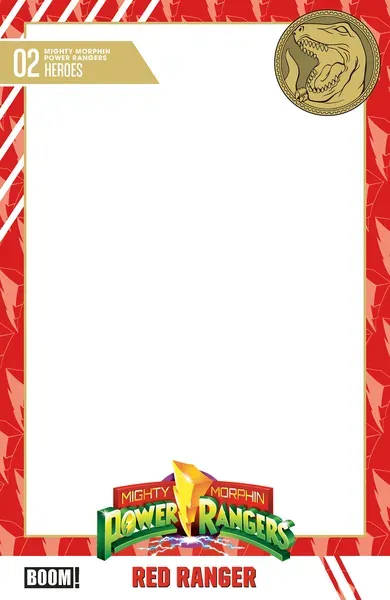 MMPR (2026) #2 CVR D TRADING CARD BLANK SKETCH VAR IDW COMICS (15th July 2026) MMPR (2026) #2 CVR D TRADING CARD BLANK SKETCH VAR IDW COMICS (15th July 2026)