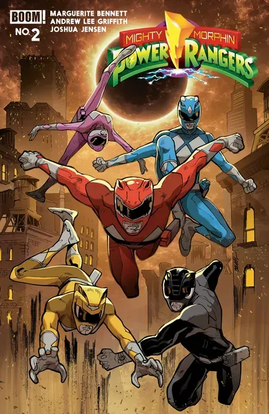 MMPR (2026) #2 CVR A ENID BALAM IDW COMICS (15th July 2026) MMPR (2026) #2 CVR A ENID BALAM IDW COMICS (15th July 2026)