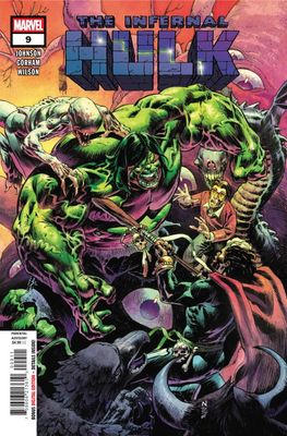 INFERNAL HULK #9 CVR A NIC KLEIN MARVEL COMICS (15th July 2026) INFERNAL HULK #9 CVR A NIC KLEIN MARVEL COMICS (15th July 2026)