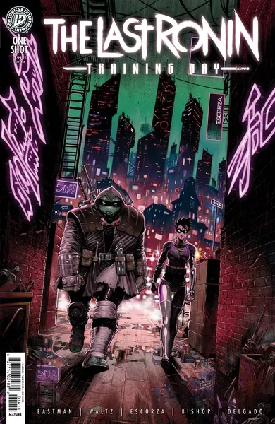 TMNT THE LAST RONIN TRAINING DAY CVR A ESCORZA BROTHERS IDW COMICS (15th July 2026) TMNT THE LAST RONIN TRAINING DAY CVR A ESCORZA BROTHERS IDW COMICS (15th July 2026)