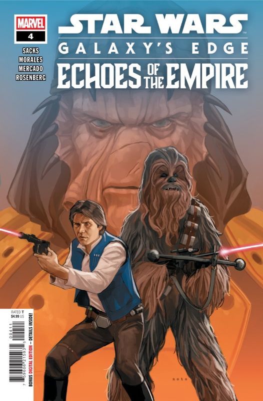 STAR WARS GALAXYS EDGE ECHOES EMPIRE #4 CVR A PHIL NOTO MARVEL COMICS (15th July 2026) STAR WARS GALAXYS EDGE ECHOES EMPIRE #4 CVR A PHIL NOTO MARVEL COMICS (15th July 2026)