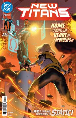 NEW TITANS #37 CVR A TAURIN CLARKE DC COMICS (15th July 2026) NEW TITANS #37 CVR A TAURIN CLARKE DC COMICS (15th July 2026)