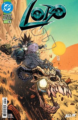 LOBO #5 CVR A JORGE CORONA DC COMICS (15th July 2026) LOBO #5 CVR A JORGE CORONA DC COMICS (15th July 2026)