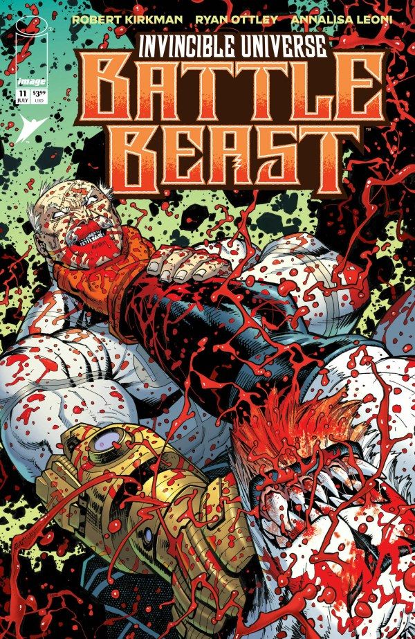 INVINCIBLE UNIVERSE BATTLE BEAST #11 CVR A OTTLEY LEONI IMAGE COMICS (15th July 2026) INVINCIBLE UNIVERSE BATTLE BEAST #11 CVR A OTTLEY LEONI IMAGE COMICS (15th July 2026)