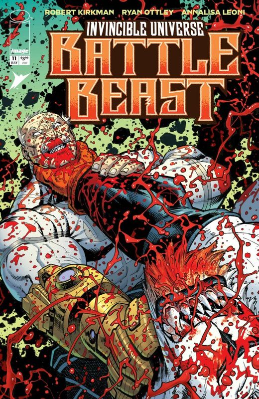 INVINCIBLE UNIVERSE BATTLE BEAST #11 CVR A OTTLEY LEONI IMAGE COMICS (15th July 2026) INVINCIBLE UNIVERSE BATTLE BEAST #11 CVR A OTTLEY LEONI IMAGE COMICS (15th July 2026)