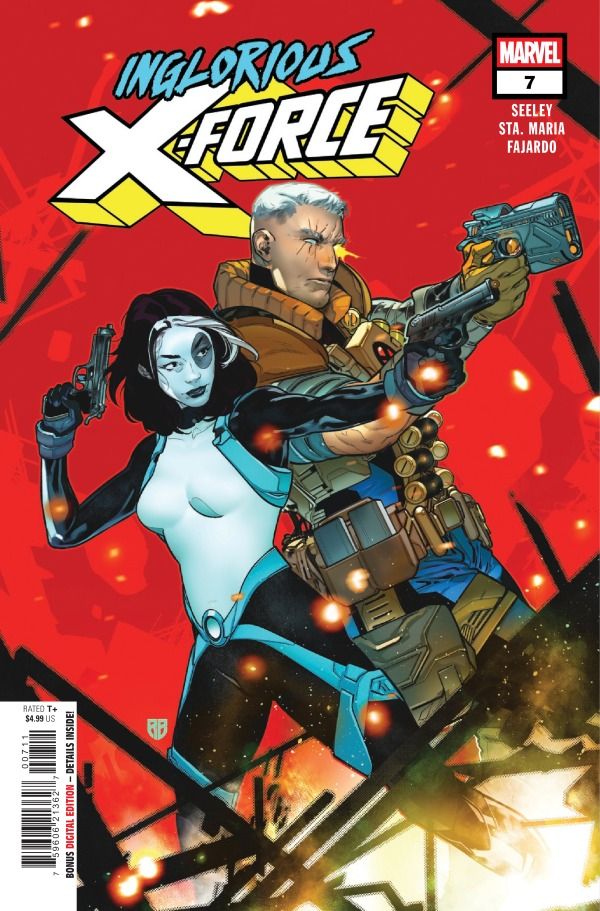 INGLORIOUS X-FORCE #7 CVR A RB SILVA MARVEL COMICS (15th July 2026) INGLORIOUS X-FORCE #7 CVR A RB SILVA MARVEL COMICS (15th July 2026)