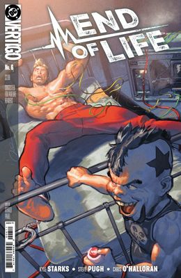 END OF LIFE #6 CVR A GERALD PAREL DC COMICS (15th July 2026) END OF LIFE #6 CVR A GERALD PAREL DC COMICS (15th July 2026)