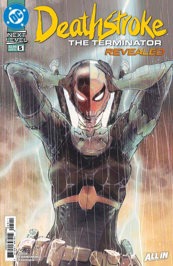DEATHSTROKE THE TERMINATOR #5 CVR A CARMINE DI GIANDOMENICO DC COMICS (15th July 2026) DEATHSTROKE THE TERMINATOR #5 CVR A CARMINE DI GIANDOMENICO DC COMICS (15th July 2026)