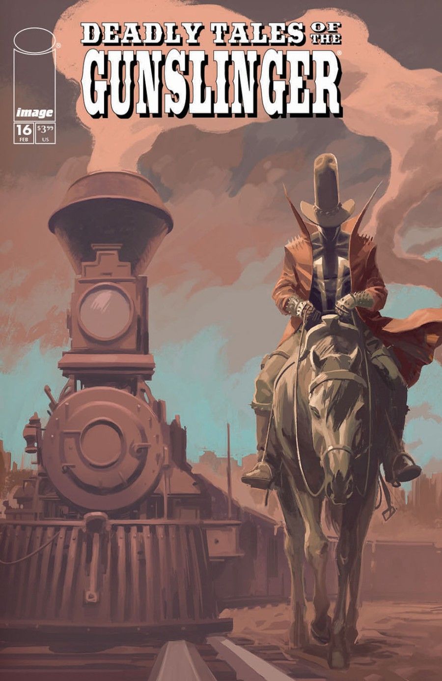 DEADLY TALES OF THE GUNSLINGER SPAWN #16 CVR A MARCO FAILLA IMAGE COMICS (15th July 2026) DEADLY TALES OF THE GUNSLINGER SPAWN #16 CVR A MARCO FAILLA IMAGE COMICS (15th July 2026)