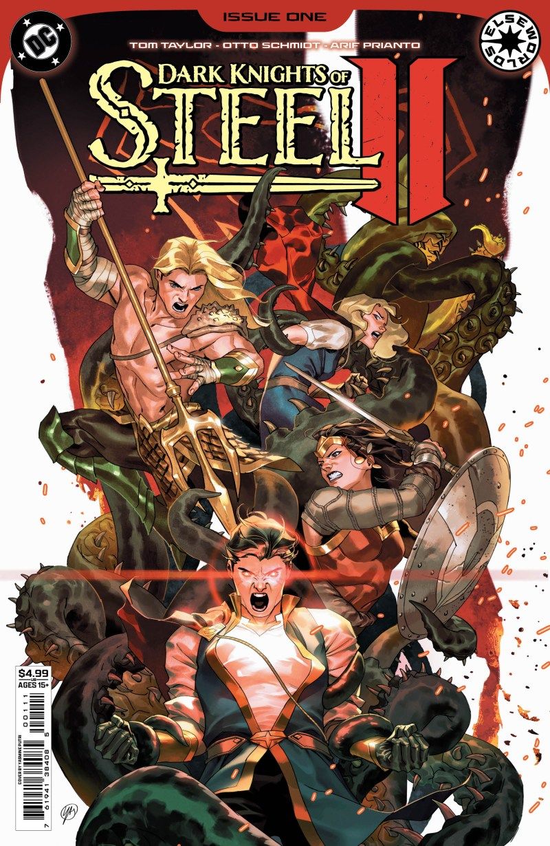 DARK KNIGHTS OF STEEL II #1 CVR A YASMINE PUTRI DC COMICS (15th July 2026) DARK KNIGHTS OF STEEL II #1 CVR A YASMINE PUTRI DC COMICS (15th July 2026)