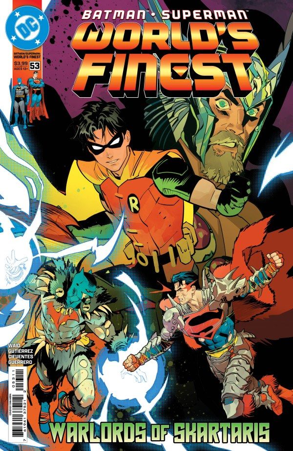 BATMAN SUPERMAN WORLDS FINEST #53 CVR A DAN MORA DC COMICS (15th July 2026) BATMAN SUPERMAN WORLDS FINEST #53 CVR A DAN MORA DC COMICS (15th July 2026)