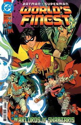 BATMAN SUPERMAN WORLDS FINEST #53 CVR A DAN MORA DC COMICS (15th July 2026) BATMAN SUPERMAN WORLDS FINEST #53 CVR A DAN MORA DC COMICS (15th July 2026)