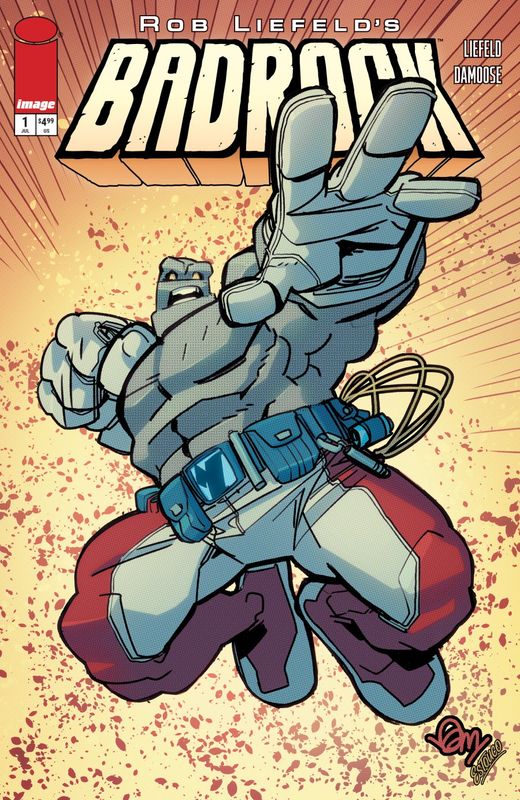 BADROCK #1 CVR A SETH DAMOOSE IMAGE COMICS (15th July 2026) BADROCK #1 CVR A SETH DAMOOSE IMAGE COMICS (15th July 2026)