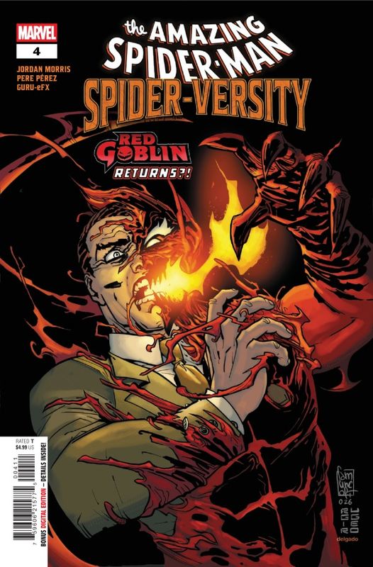 AMAZING SPIDER-MAN SPIDER-VERSITY #4 CVR A CAMUNCOLI MARVEL COMICS (15th July 2026) AMAZING SPIDER-MAN SPIDER-VERSITY #4 CVR A CAMUNCOLI MARVEL COMICS (15th July 2026)