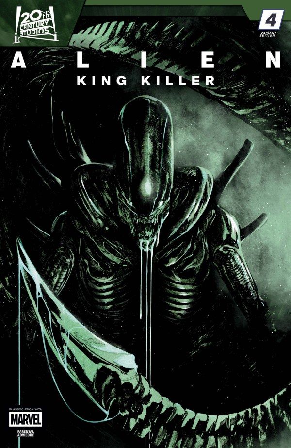ALIEN KING KILLER #4 CVR B ALESSANDRO CAPPUCCIO VAR MARVEL COMICS (15th July 2026) ALIEN KING KILLER #4 CVR B ALESSANDRO CAPPUCCIO VAR MARVEL COMICS (15th July 2026)